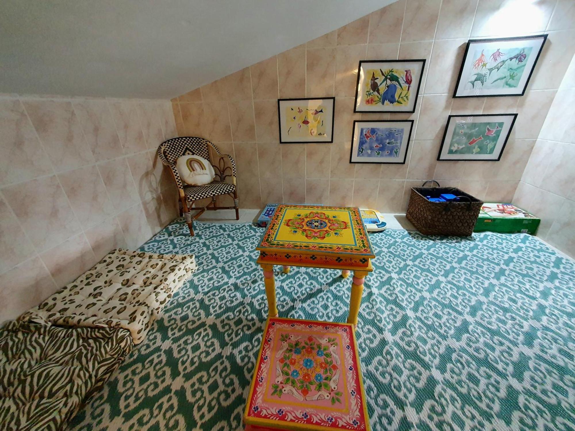 Atico Guadalest Rooftop Apartment With 360º Views And Art Екстер'єр фото