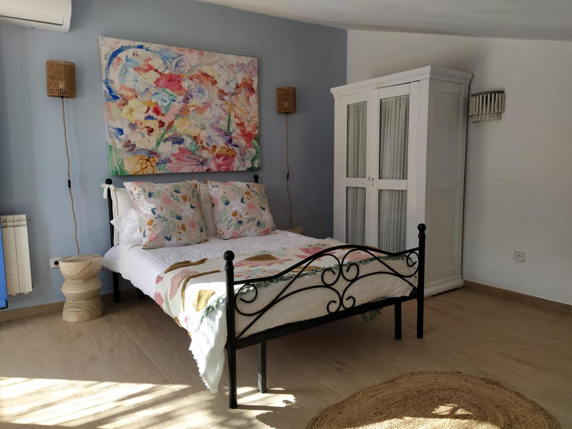 Atico Guadalest Rooftop Apartment With 360º Views And Art Екстер'єр фото