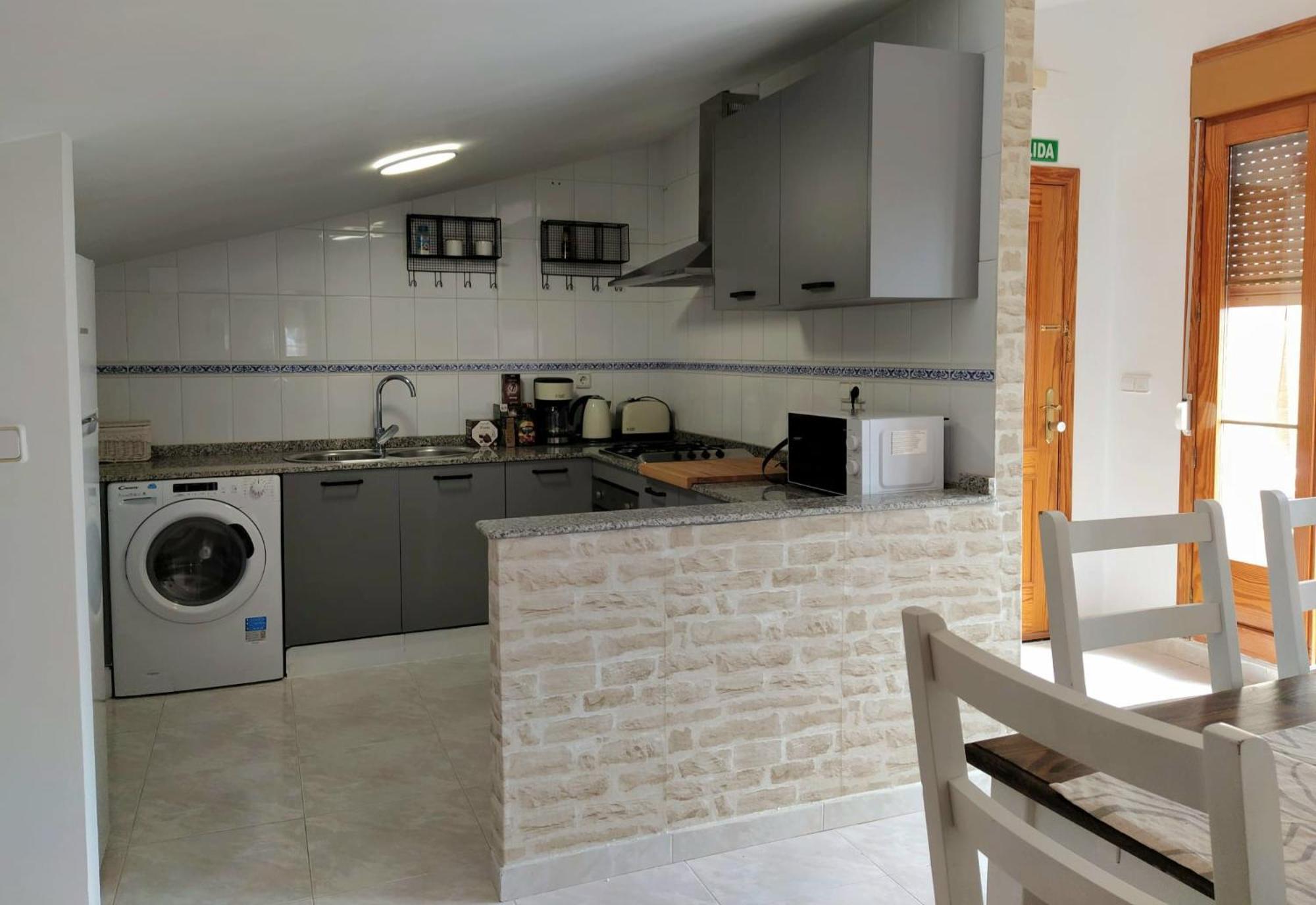 Atico Guadalest Rooftop Apartment With 360º Views And Art Екстер'єр фото