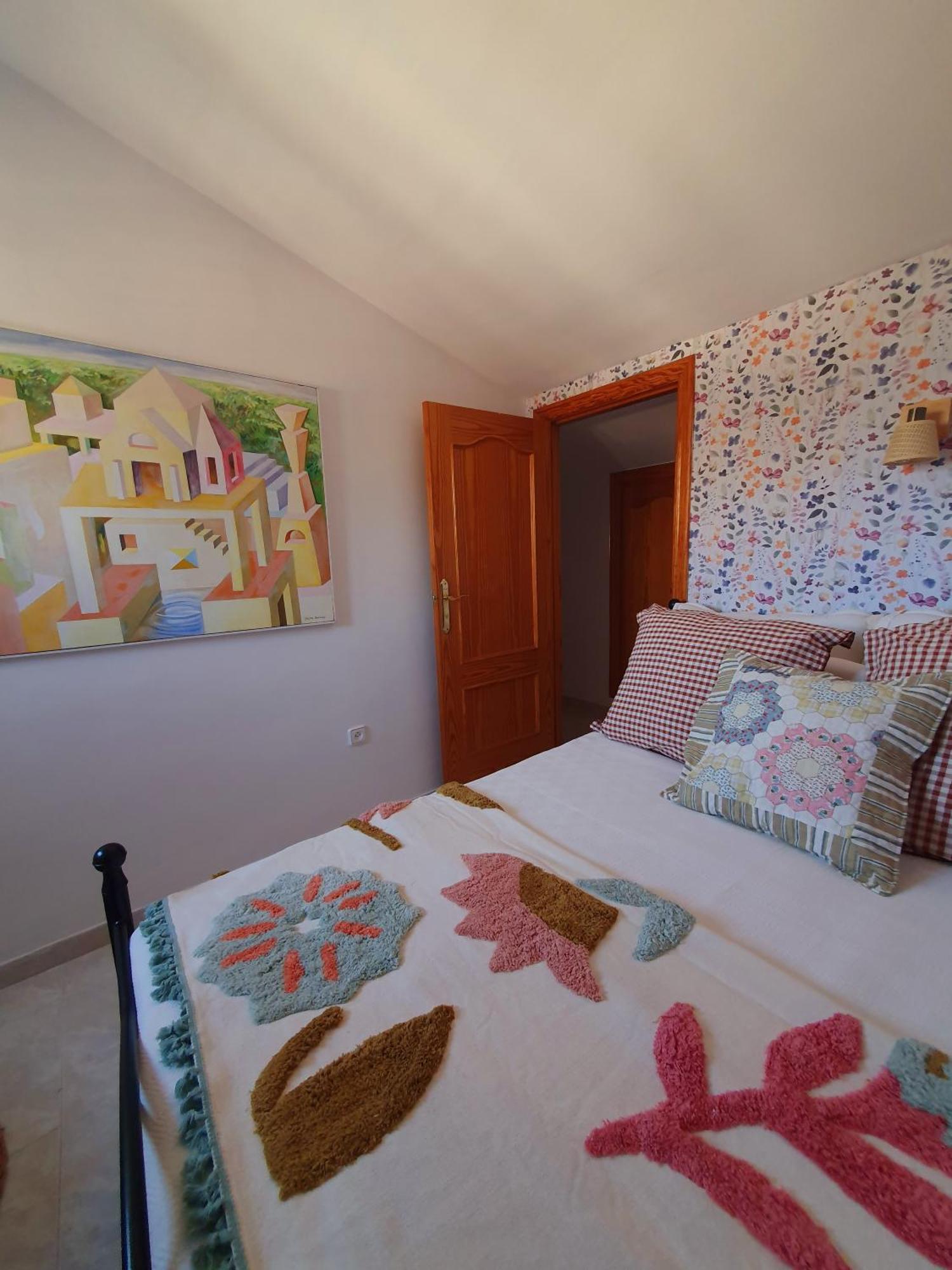 Atico Guadalest Rooftop Apartment With 360º Views And Art Екстер'єр фото